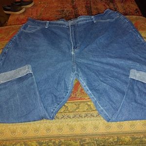 Avenue Blues Plus Size Jean Capri/Crop Size 28W